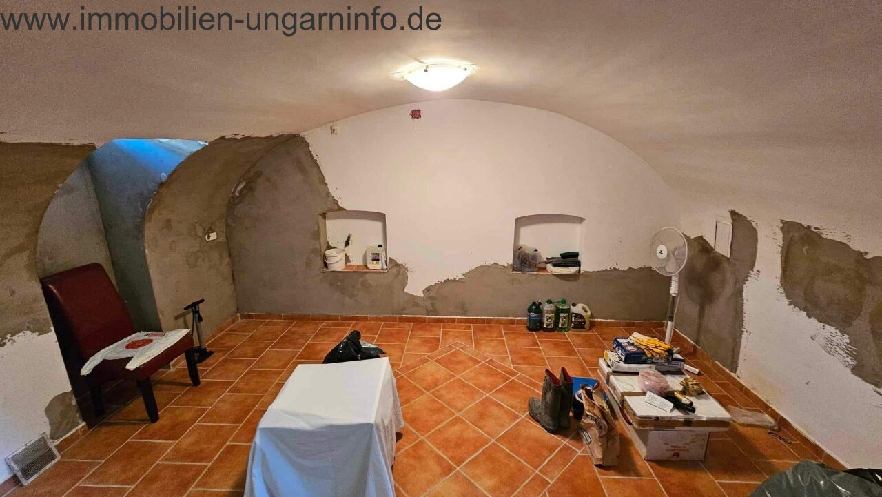 Renoviertes Bürgerhaus in Nagykanizsa