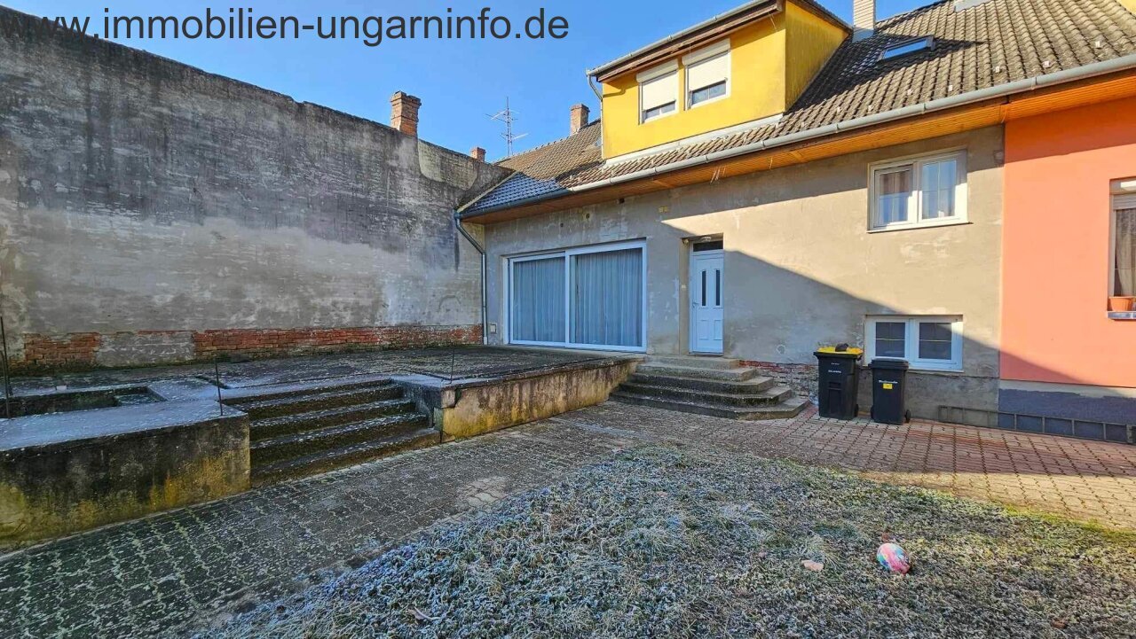 Renoviertes Bürgerhaus in Nagykanizsa