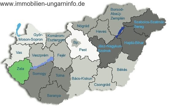 Renoviertes Bürgerhaus in Nagykanizsa