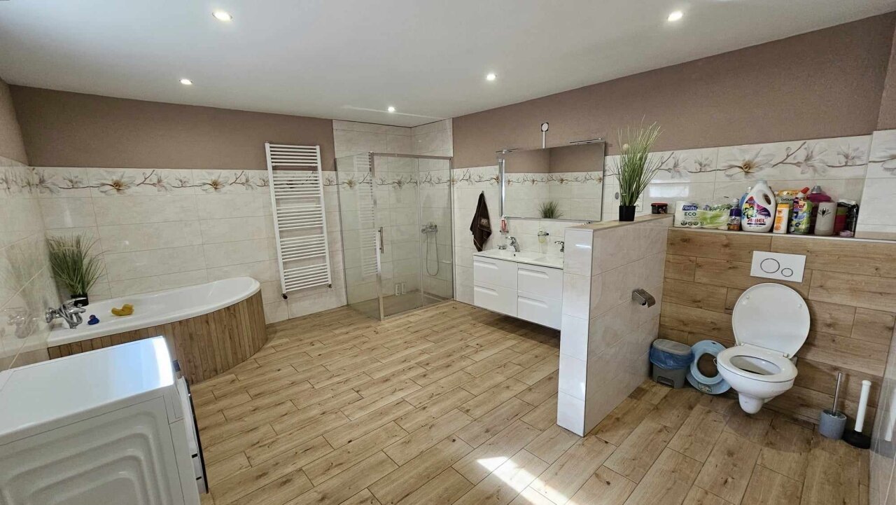 Renoviertes Einfamilienhaus in einer Kleinstadt südlich des Plattensees zu verkaufen