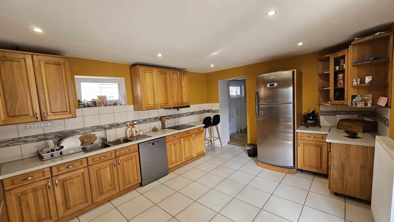 Renoviertes Einfamilienhaus in einer Kleinstadt südlich des Plattensees zu verkaufen