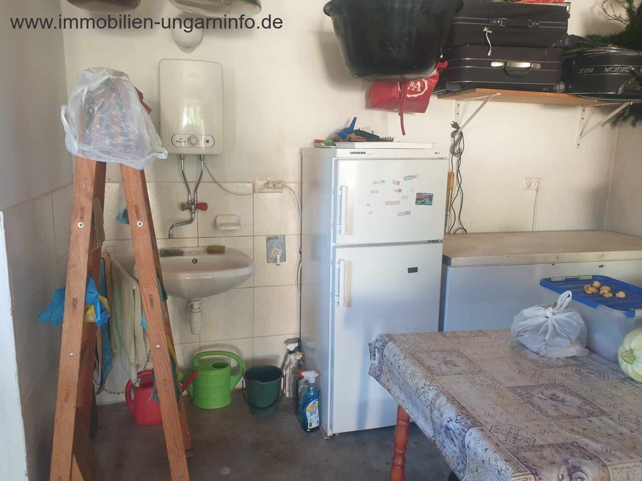 Einfamilienhaus in einem kleinen Dorf 10 km südlich des Plattensees zu verkaufen