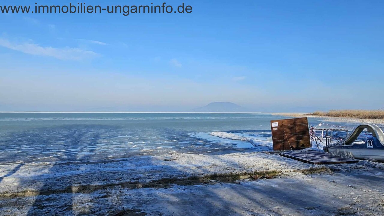 Appartementhaus am Ufer des Plattensees