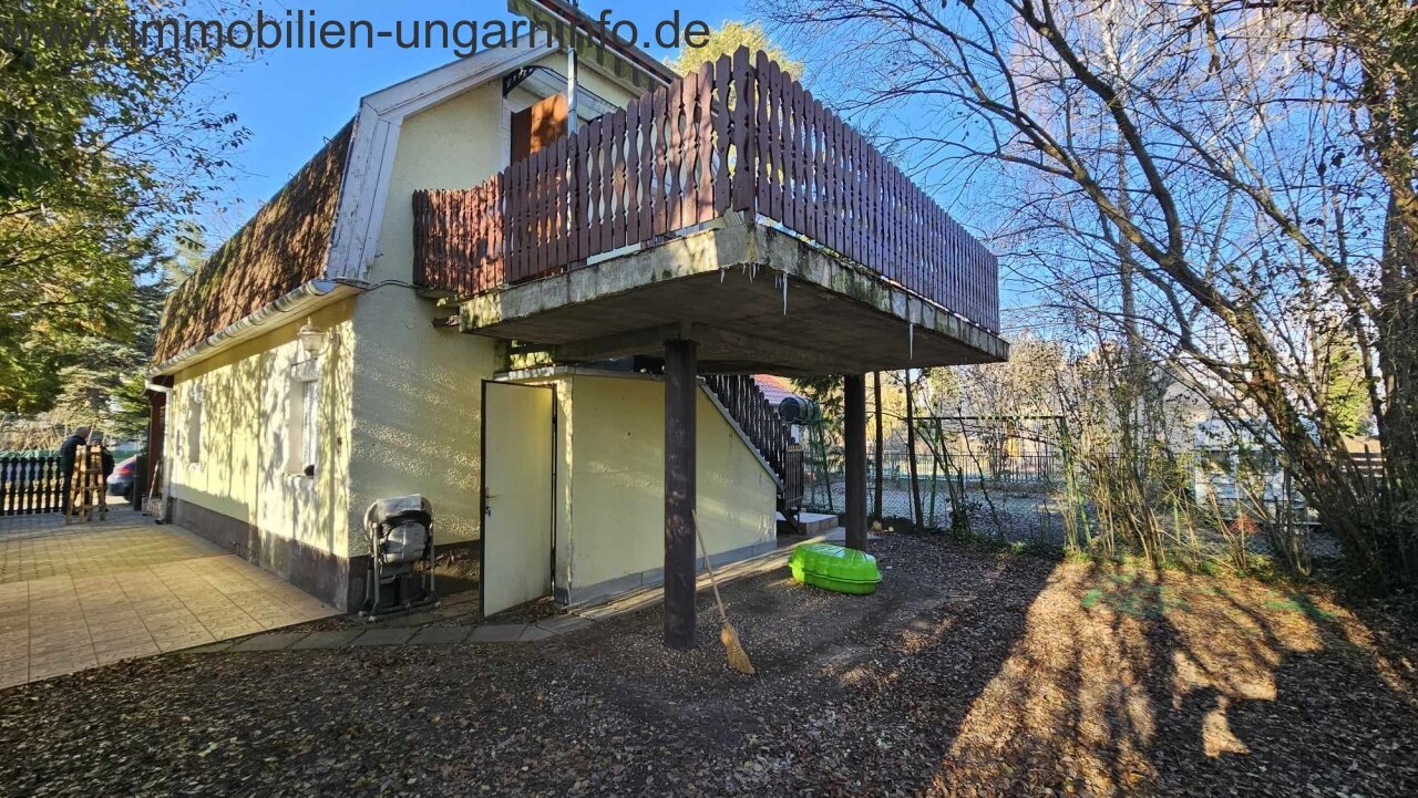 Appartementhaus am Ufer des Plattensees