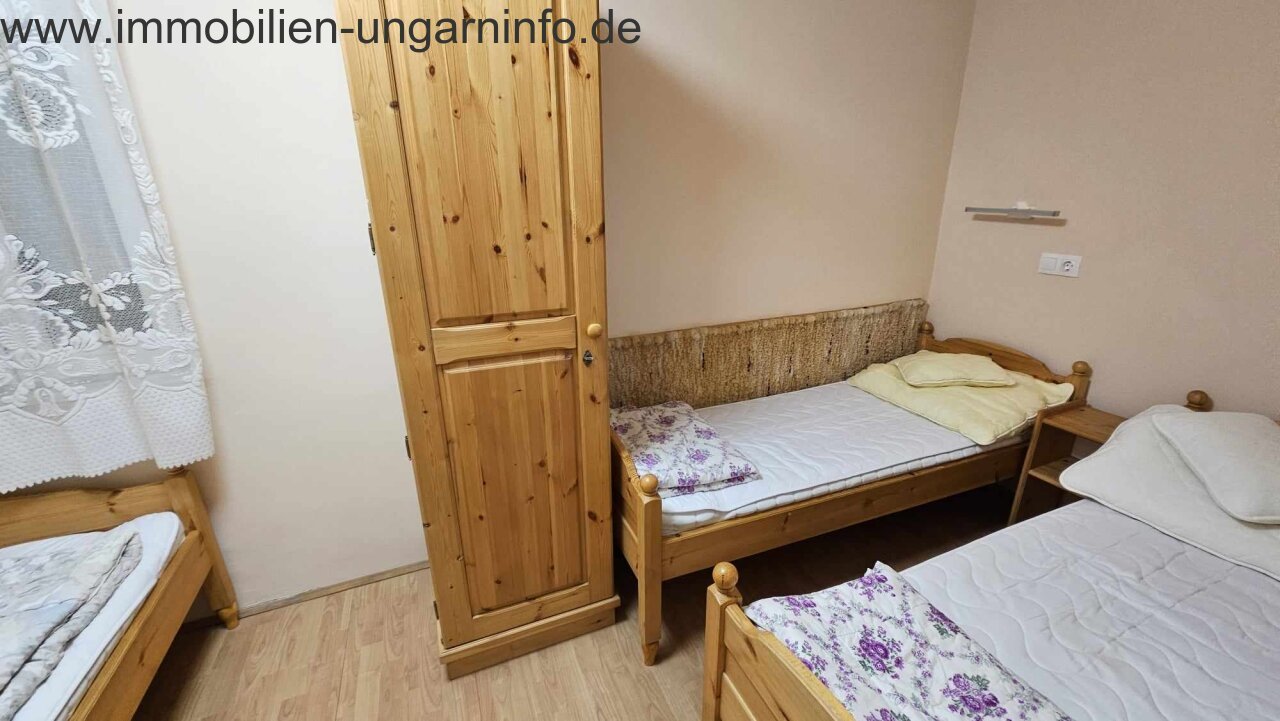 Appartementhaus am Ufer des Plattensees