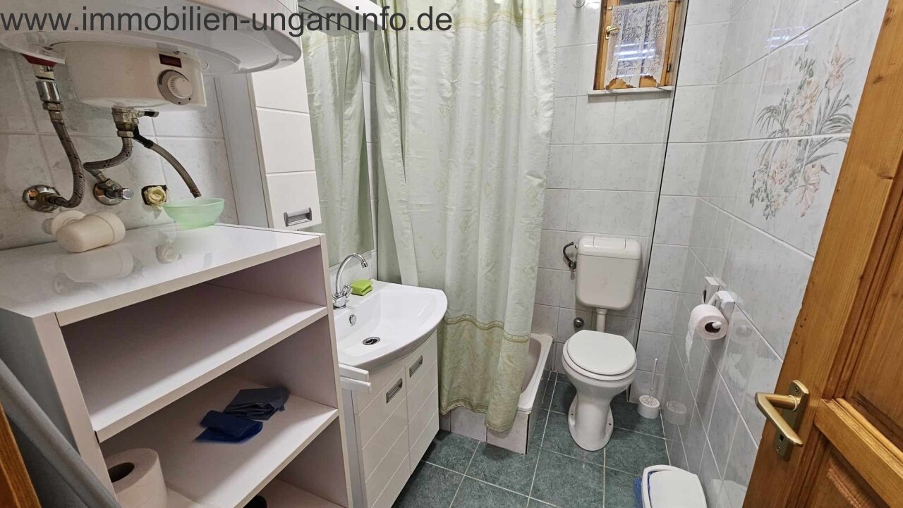 Appartementhaus am Ufer des Plattensees