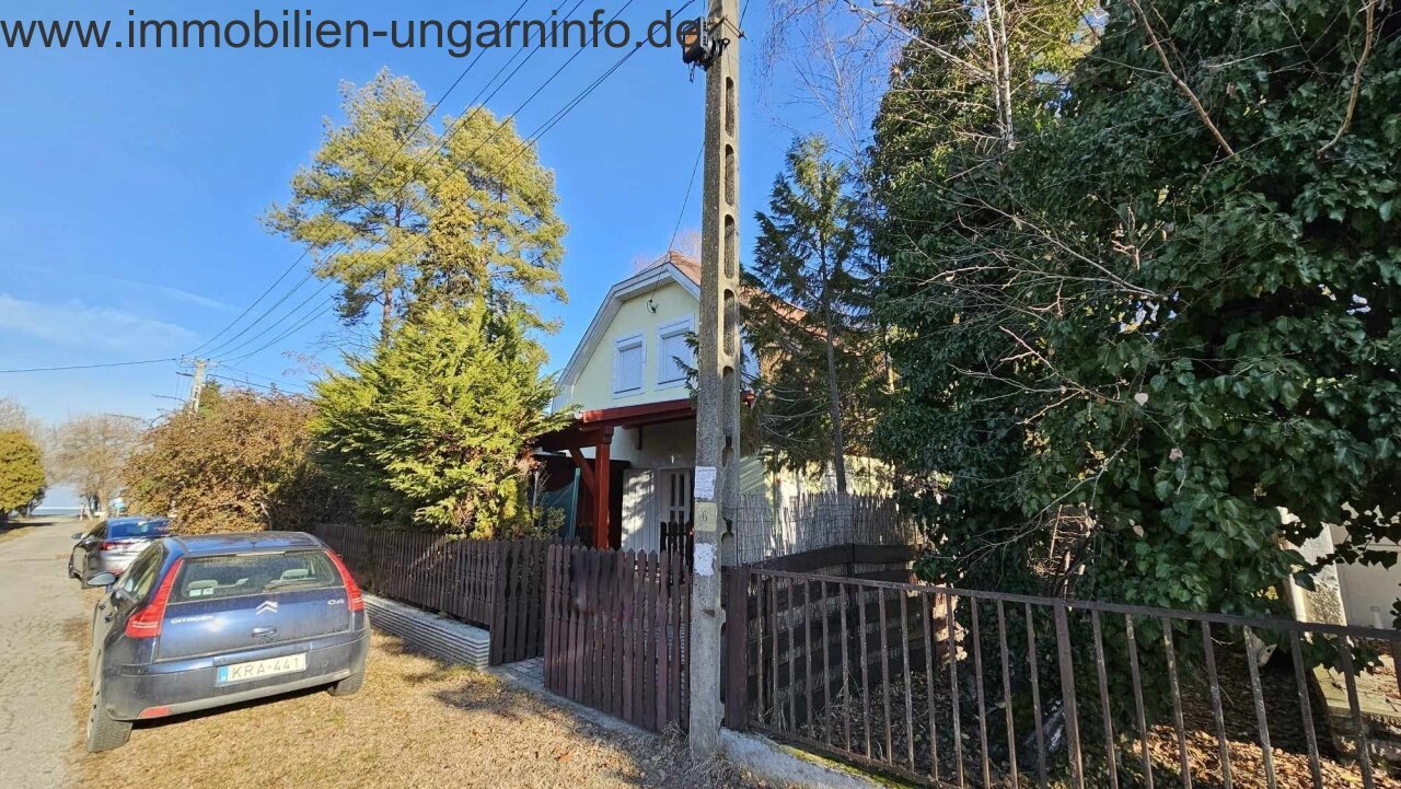 Appartementhaus am Ufer des Plattensees