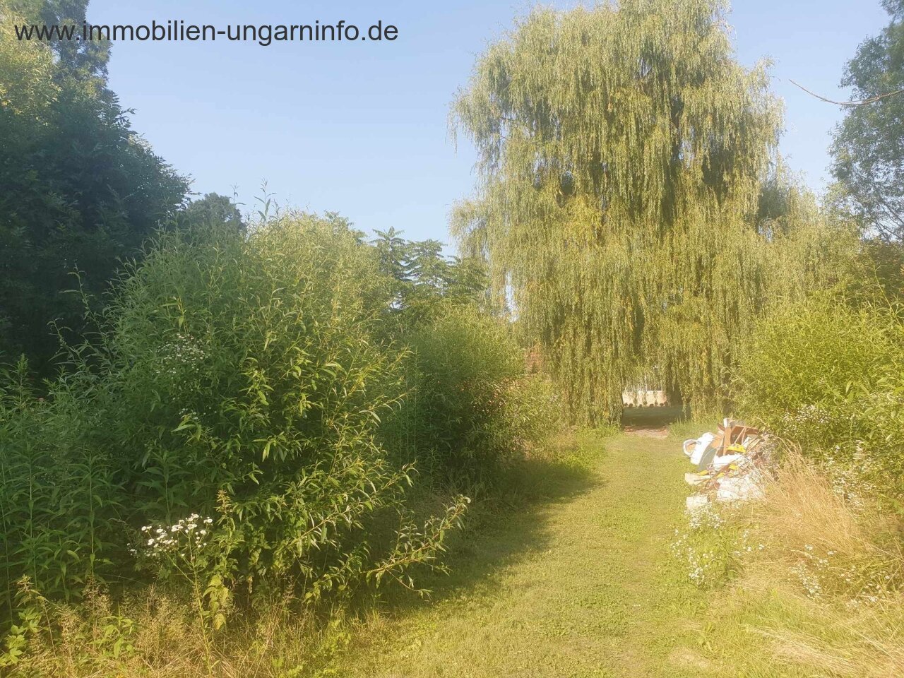 Zu verkaufen 3,2 Hektar großes Familienanwesen mit 3 Häusern, Pool, See, Wald