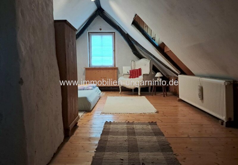 Authentische Familienhäuser (3 in einem) am Nordufer des Plattensees