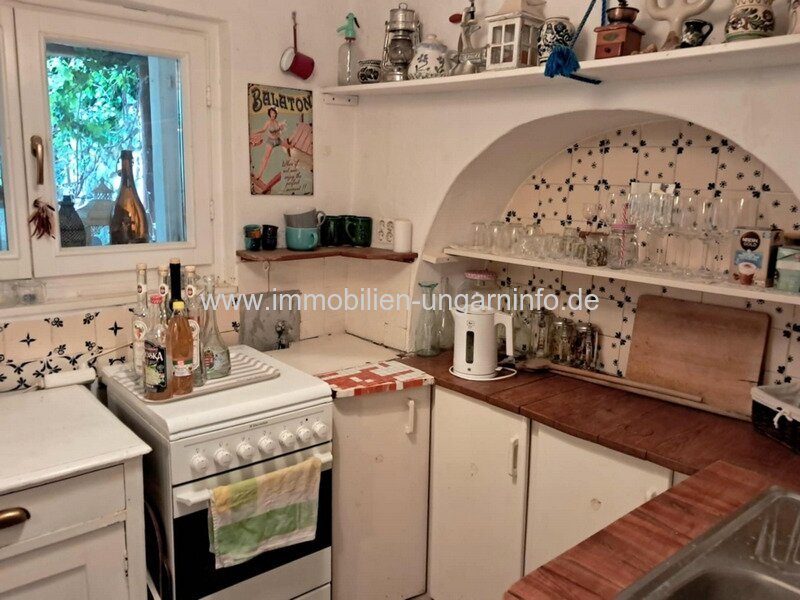 Authentische Familienhäuser (3 in einem) am Nordufer des Plattensees