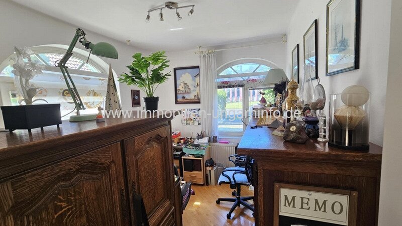 12 km südlich von Balaton 2-stöckiges Einfamilienhaus von deutschem Eigentümer zu verkaufen