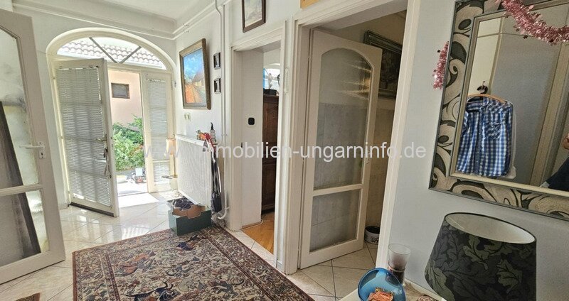 12 km südlich von Balaton 2-stöckiges Einfamilienhaus von deutschem Eigentümer zu verkaufen