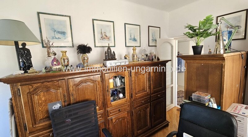 12 km südlich von Balaton 2-stöckiges Einfamilienhaus von deutschem Eigentümer zu verkaufen