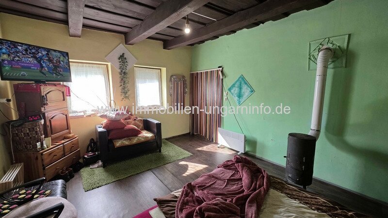 Bauernhaus mit Appartement und großem Grundstück, 19 km vom Balaton entfernt