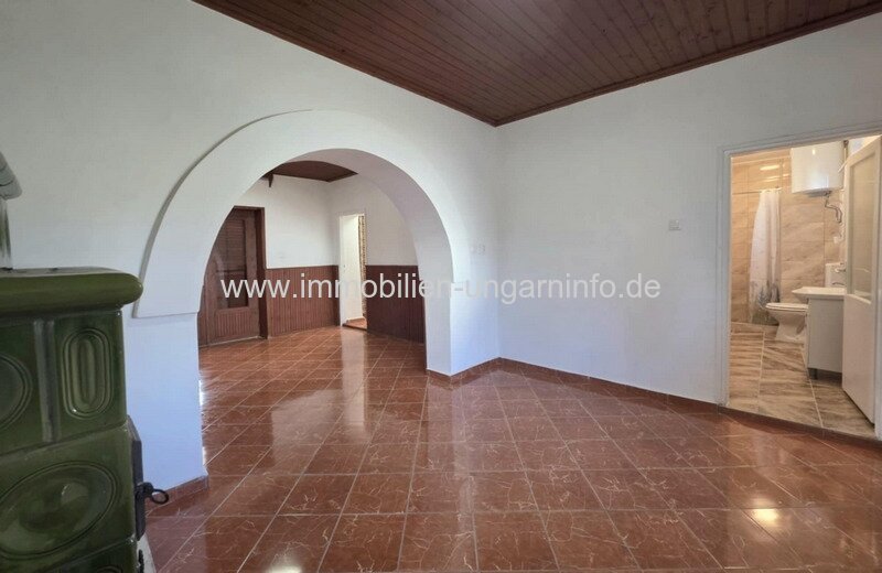 Familienhaus im bürgerlichen Stil in der Nähe des Plattensees, in Csákány