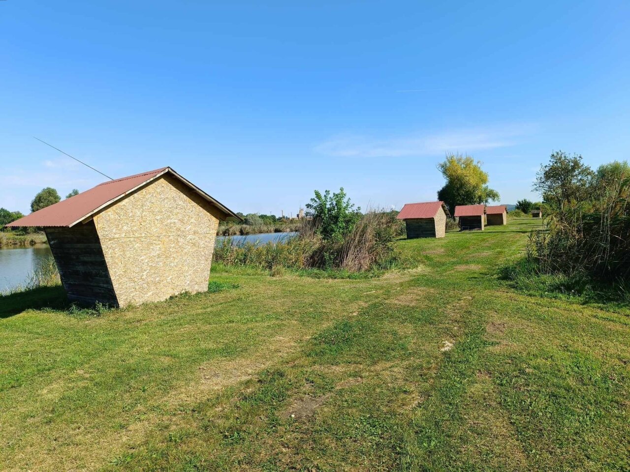 12,5 Hektar Fischteich/Erholungspark in der Region Nord-Balaton zu verkaufen