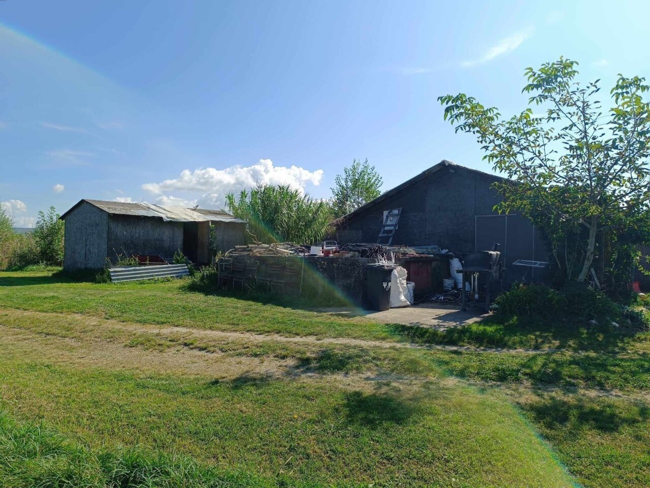 12,5 Hektar Fischteich/Erholungspark in der Region Nord-Balaton zu verkaufen