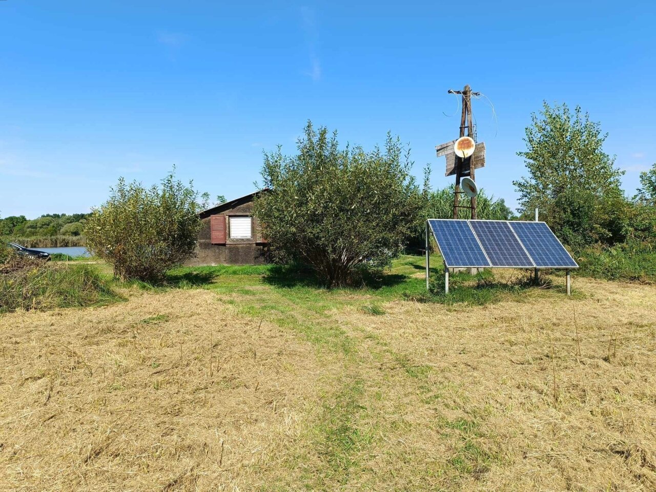 12,5 Hektar Fischteich/Erholungspark in der Region Nord-Balaton zu verkaufen