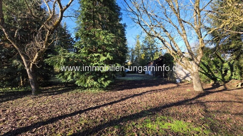 Bürgerliches Anwesen in Nagyszakácsi (Komitat Somogy) mit 0,7 Hektar altem Baumbestand