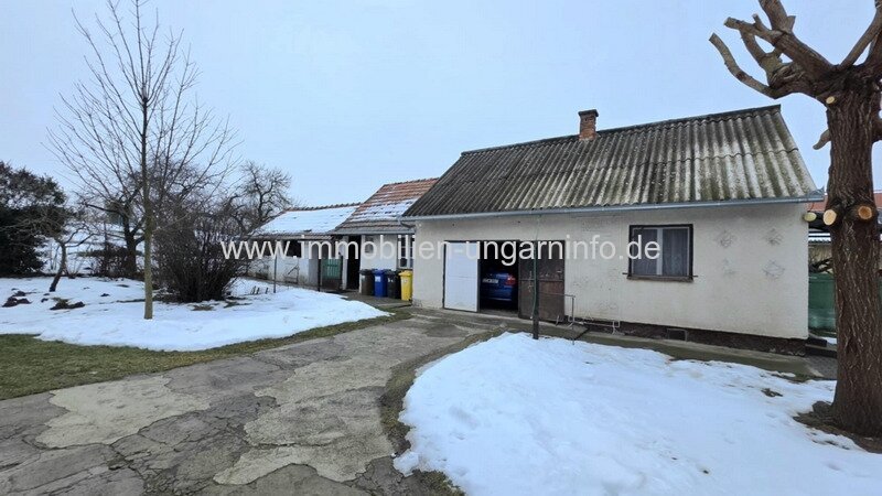 6-Zimmer-Einfamilienhaus in Kéthely, 6 km vom Plattensee entfernt