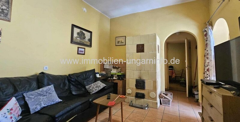 Kleines Stadthaus mit 3 Schlafzimmern, 14 km vom Plattensee entfernt