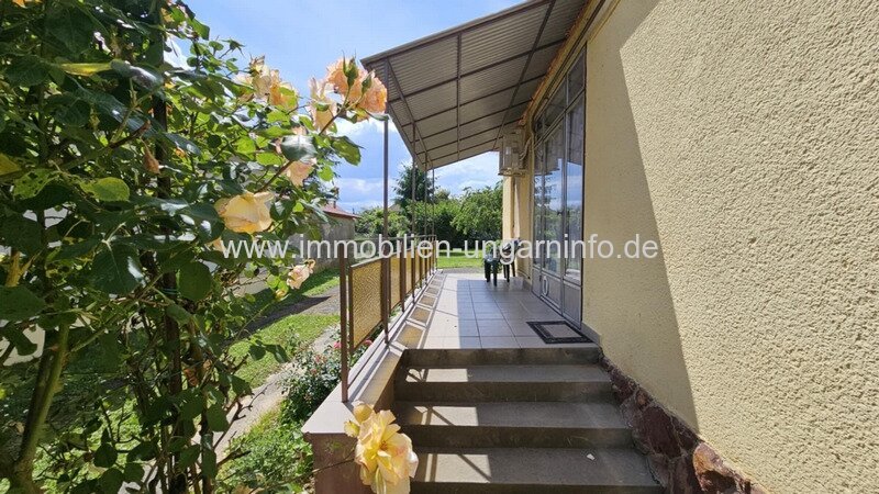 Einfamilienhaus 12 km vom Plattensee