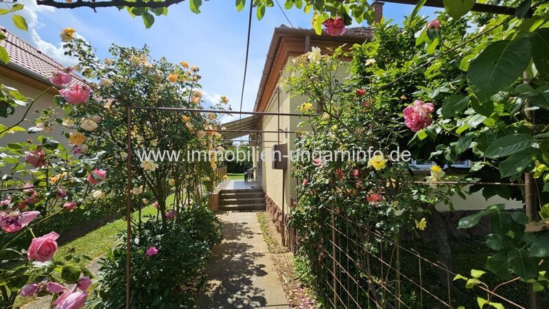 Einfamilienhaus 12 km vom Plattensee