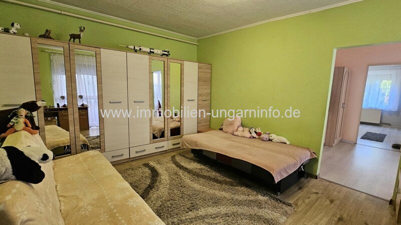 Kleines Stadthaus zu verkaufen 12 km vom Plattensee