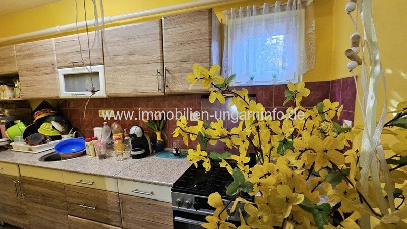 Kleines Stadthaus zu verkaufen 12 km vom Plattensee