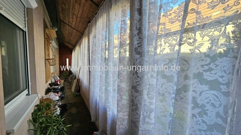 Kleines Stadthaus zu verkaufen 12 km vom Plattensee