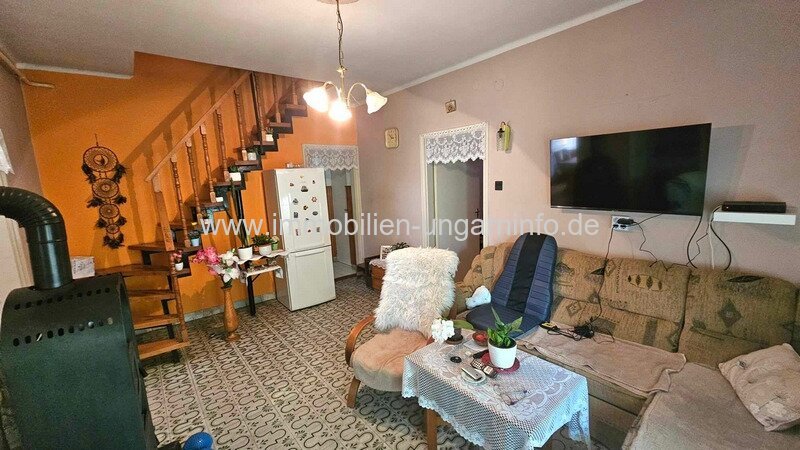 Einfamilienhaus mit Appartement zu verkaufen 12 km vom Plattensee in Marcali