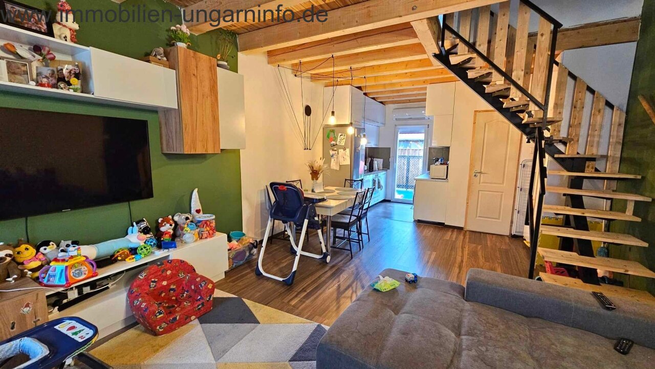 Neugebaute Wohnung in Balaton zu verkaufen