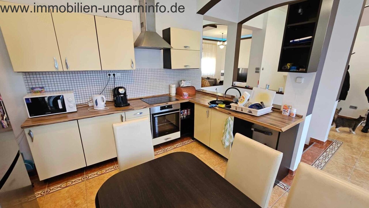 Renoviertes Bürgerhaus in Nagykanizsa