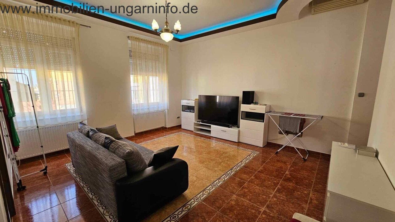 Renoviertes Bürgerhaus in Nagykanizsa