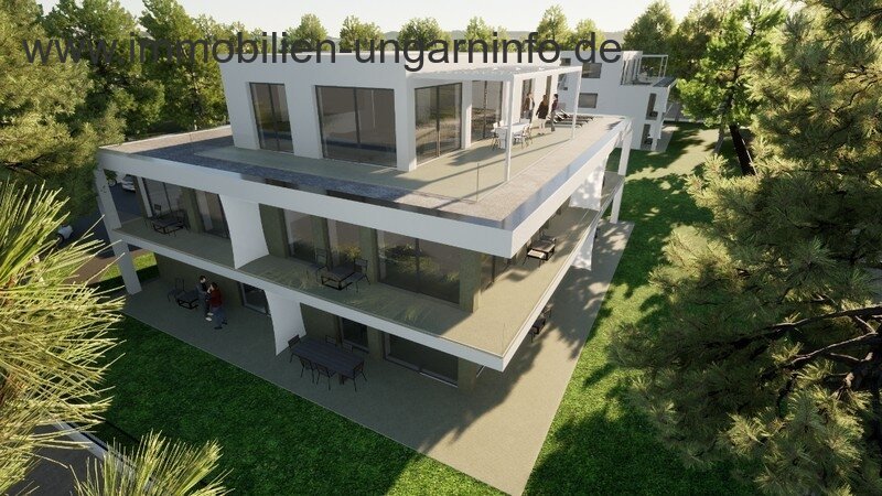 Új, exkluzív apartmanok plusz költség nélkül a Balaton partján