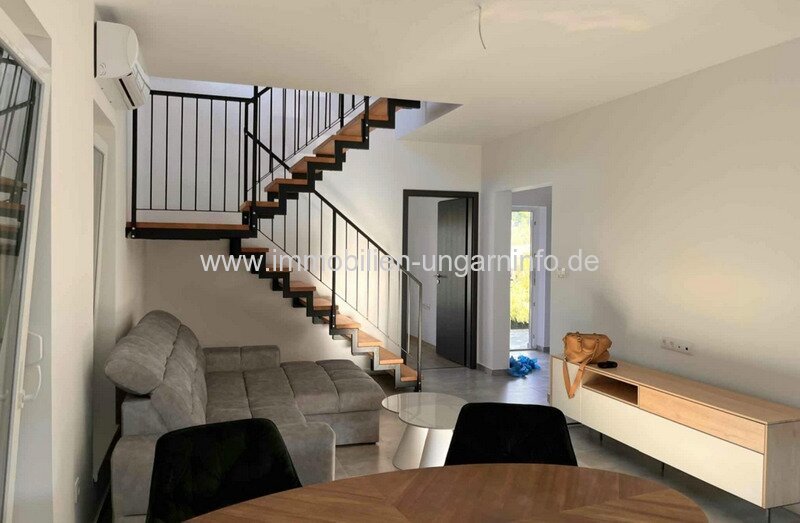 Hochwertiges, neu gebautes Doppelhaushälfte in Kaposvár zu verkaufen