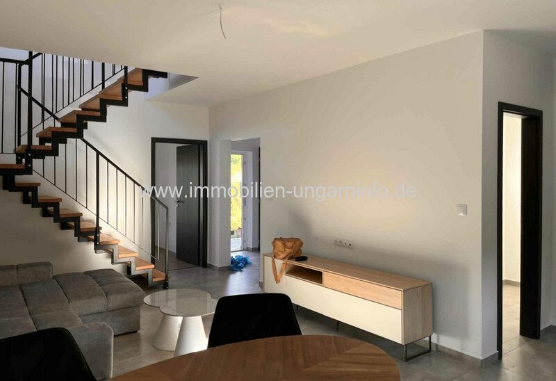 Hochwertiges, neu gebautes Doppelhaushälfte in Kaposvár zu verkaufen