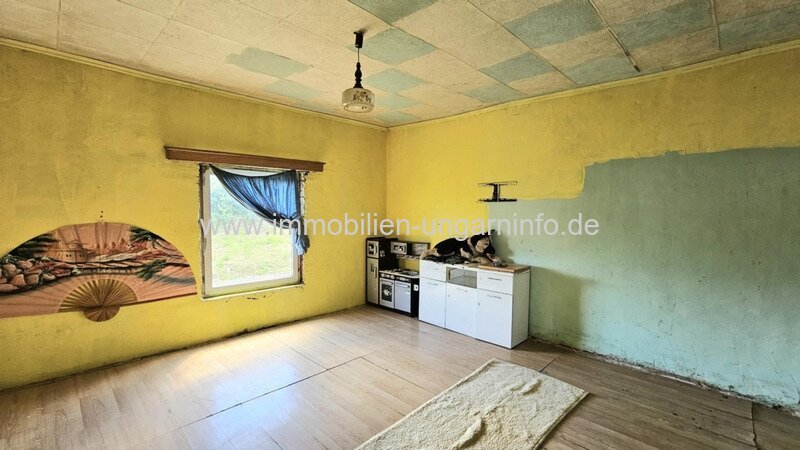 Renovierungsbedürftiges Einfamilienhaus in der Plattenseeregion