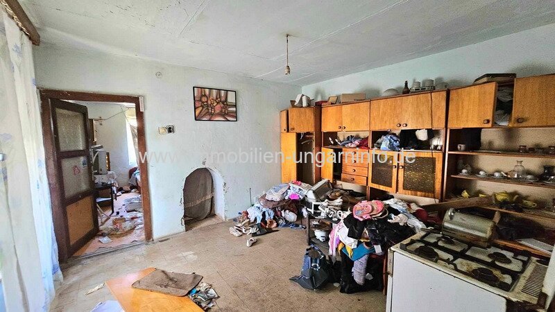 Einfamilienhaus im Komitat Somogy - nur 13.500 Euro