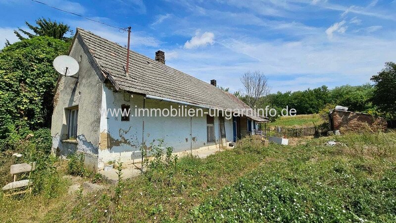 Einfamilienhaus im Komitat Somogy - nur 13.500 Euro