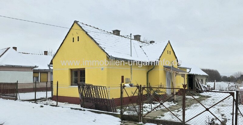 Einfamilienhaus in Böhönye