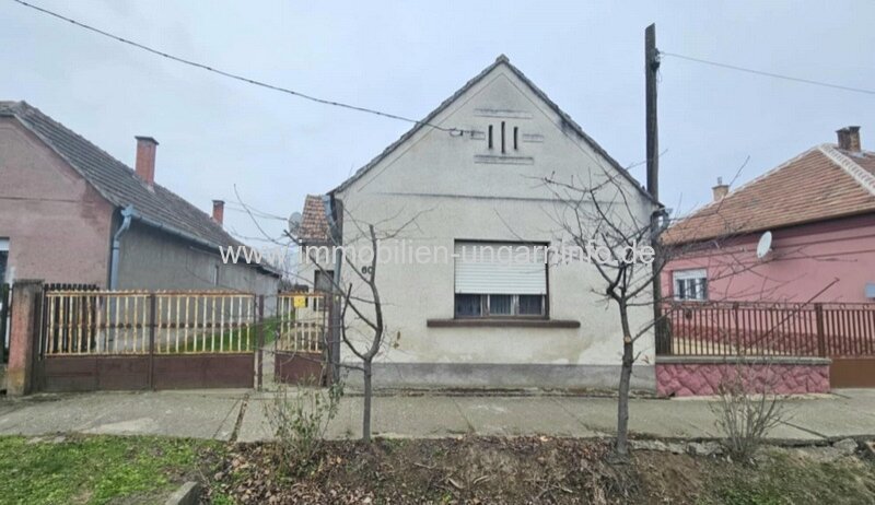 Bauernhaus in der Nähe des Plattensees