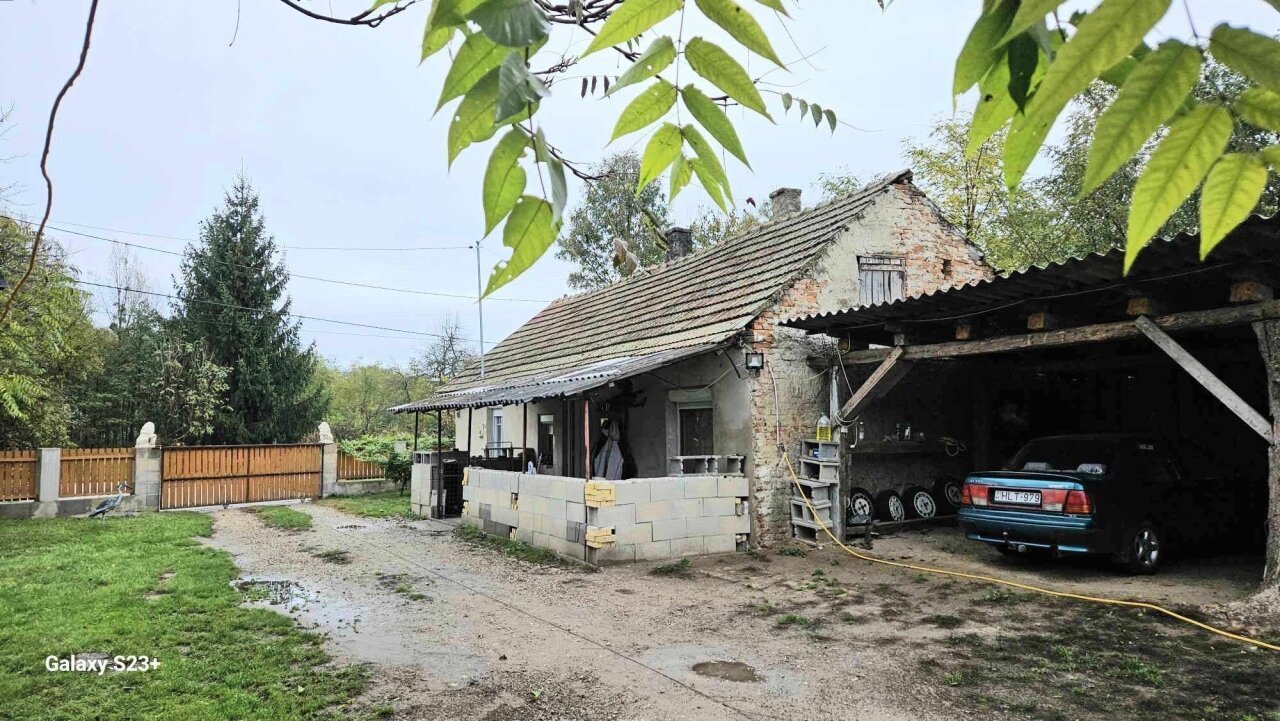 Einfamilienhaus mit großem Grundstück und Wald in der Nähe des Plattensees