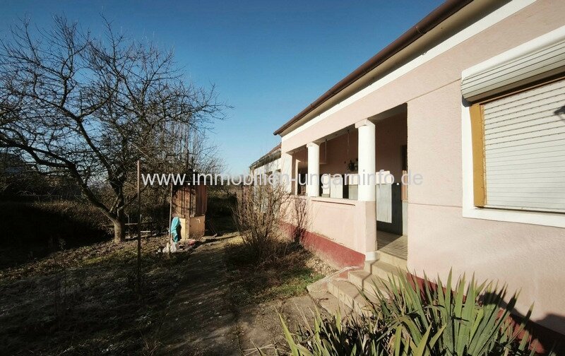 3-Zimmer-Einfamilienhaus mit 1 Hektar Grundstück in Zala Komitat zu verkaufen