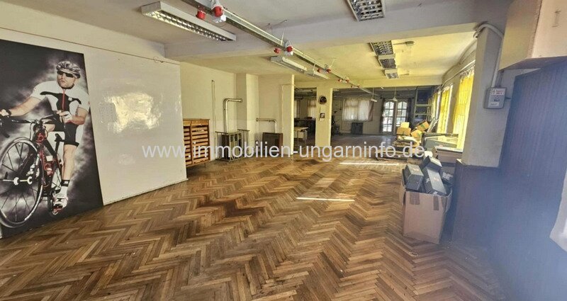 Fabrik in Marcali zu einem realistischen Preis zu verkaufen