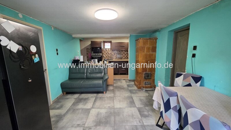 Dorffamilienhaus südlich des Plattensees