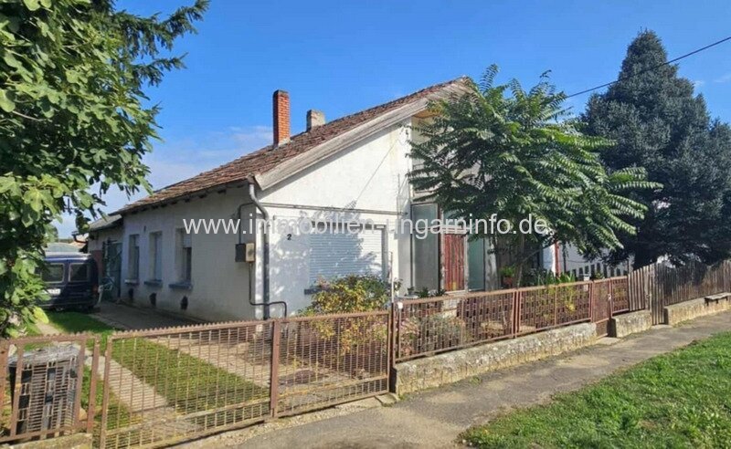 Doppelhaus in Marcali - beide Einheiten zusammen zu verkaufen