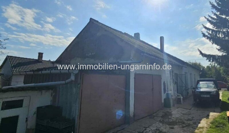 Doppelhaus in Marcali - beide Einheiten zusammen zu verkaufen