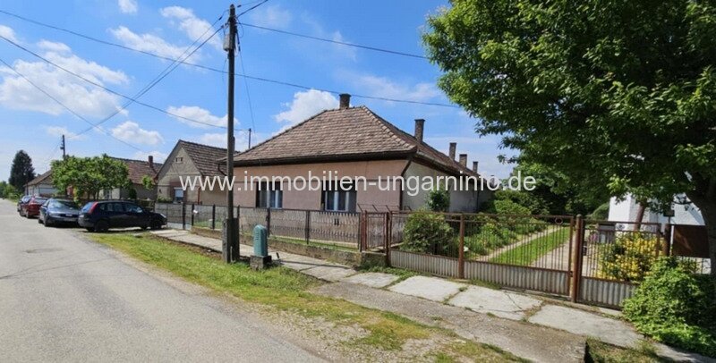 125 m² Einfamilienhaus mit großem Grundstück im Komitat Somogy zu verkaufen