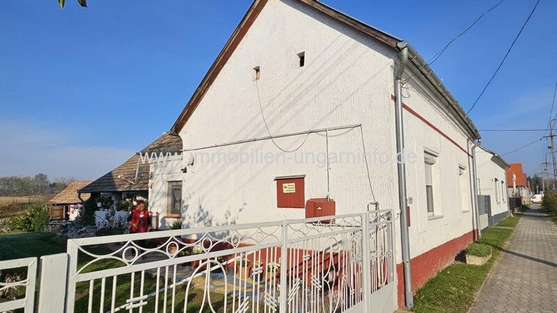 Einfamilienhaus zu verkaufen im südlichen Teil von Marcali, 15 km vom Plattensee entfernt